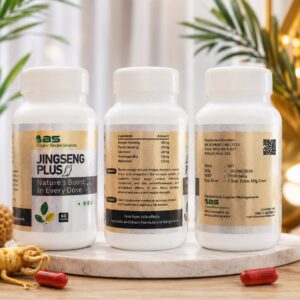 Jinseng PLUS (60 pcs)